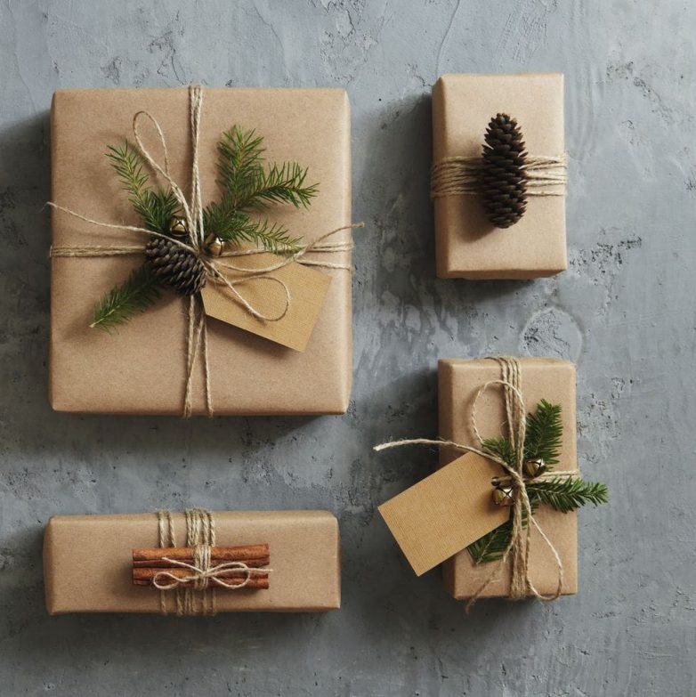 Вдохновляющие идеи упаковки новогодних подарков