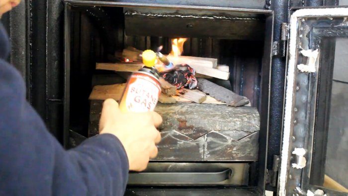 Печь из чугунной батареи с большой теплоотдачей