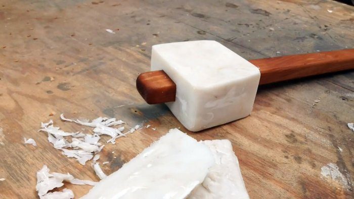 Киянка из пластиковой канистры