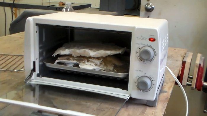 Киянка из пластиковой канистры