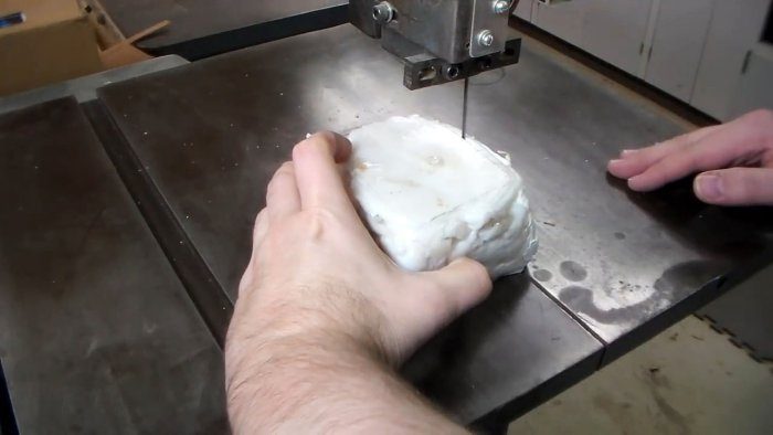 Киянка из пластиковой канистры