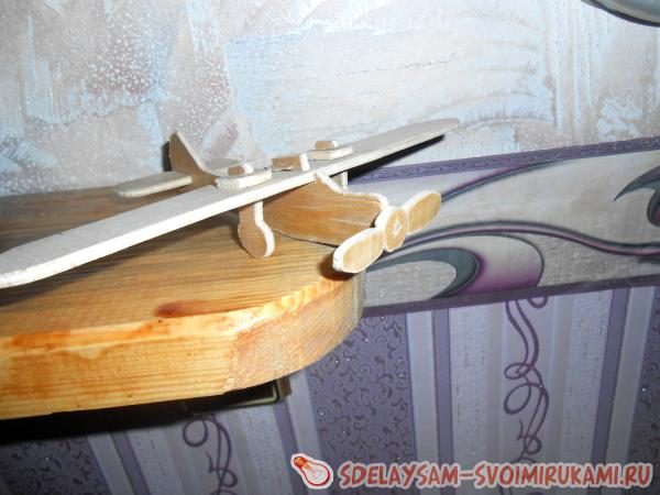 Самолёт Як-12 своими руками