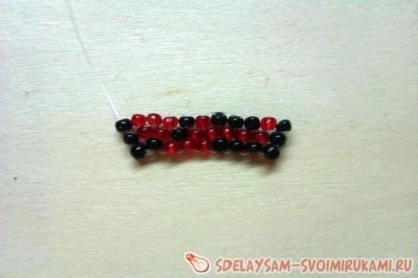 Серьги «Роза» своими руками