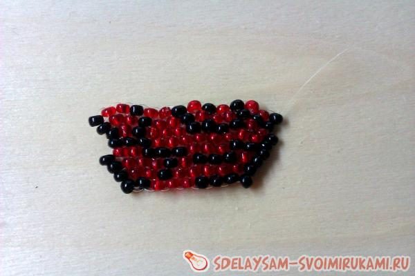 Серьги «Роза» своими руками