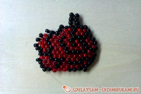 Серьги «Роза» своими руками