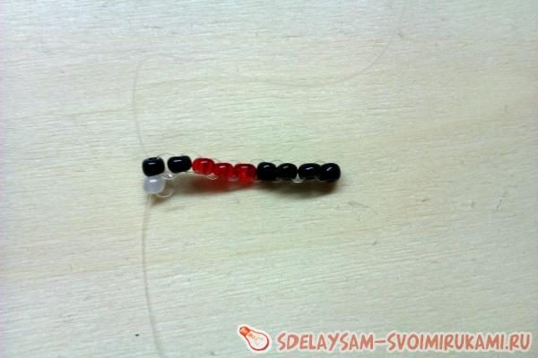 Серьги «Роза» своими руками