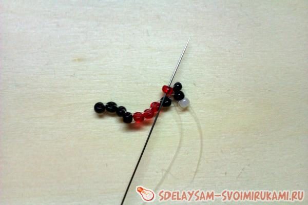Серьги «Роза» своими руками