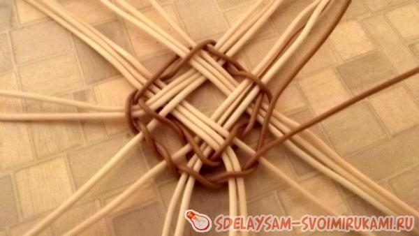 Изготовление сухарницы из проволоки