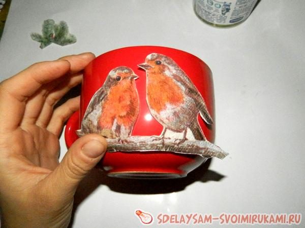 Декор чашки