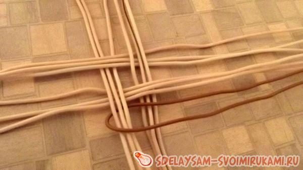 Изготовление сухарницы из проволоки