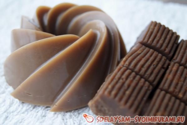 Оригинальное мыло своими руками