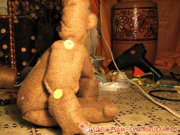 Домовёнок своими руками