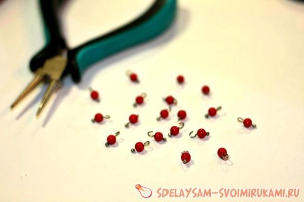 Шикарные серьги «Лесные ягоды»