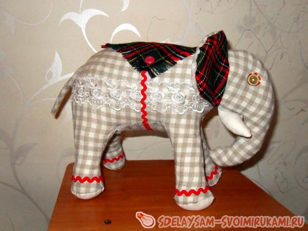 Слоник своими руками