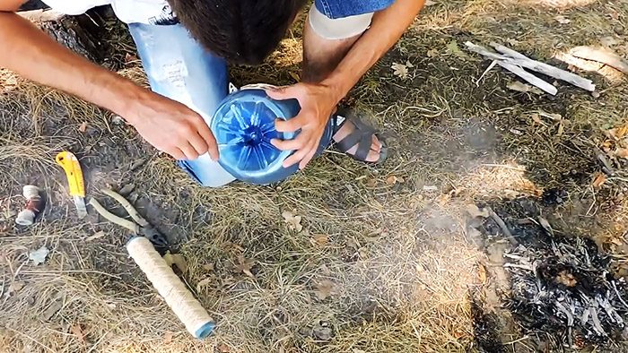 Раколовка из пластиковой бутылки