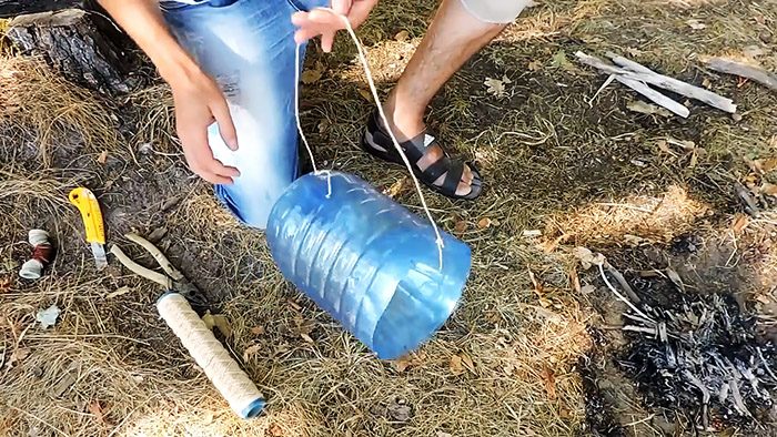 Раколовка из пластиковой бутылки