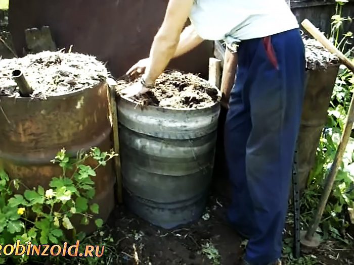 Применение автомобильных покрышек в огороде