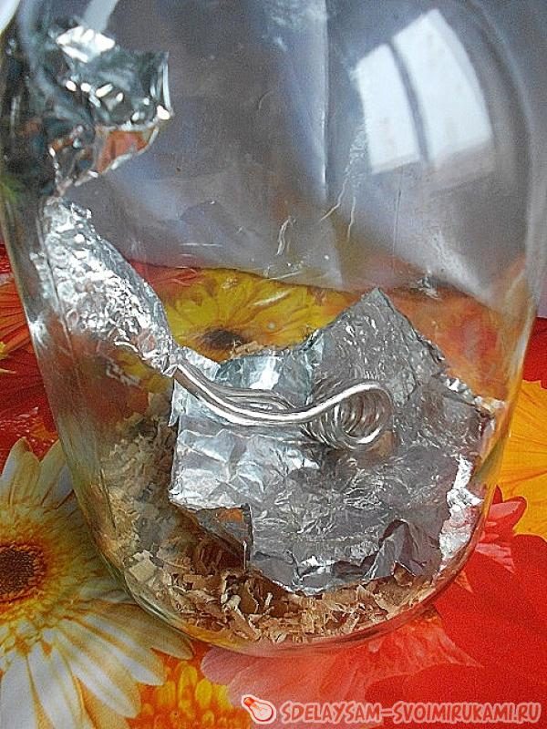 Домашняя коптилка