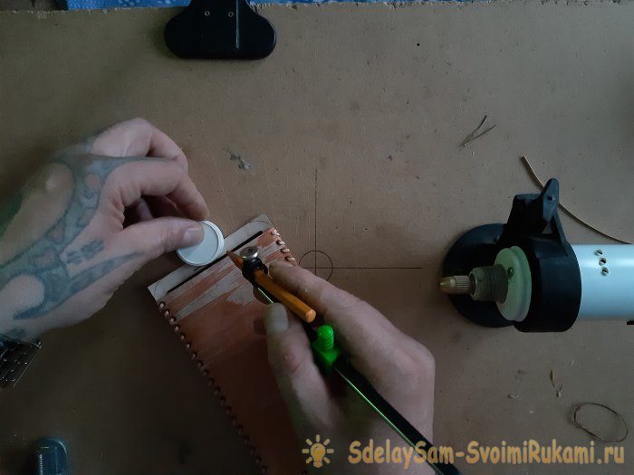Чехол для телефона из бересты