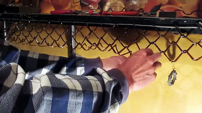 Сетка рабица из обычной ПЭТ бутылки
