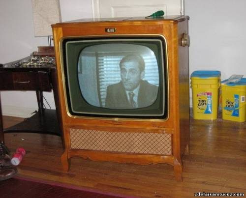Что сделать из старого телевизора