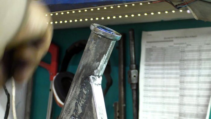 Мастерим мотосамокат из велосипеда и двигателя мотокосы