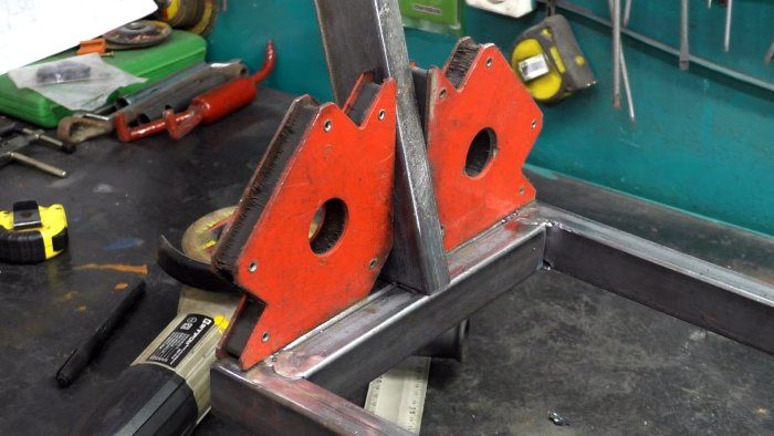 Мастерим мотосамокат из велосипеда и двигателя мотокосы