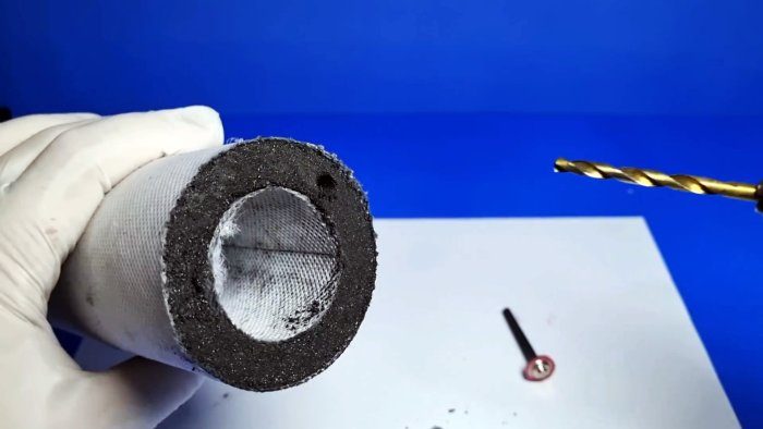 Фонарик работающий на воде