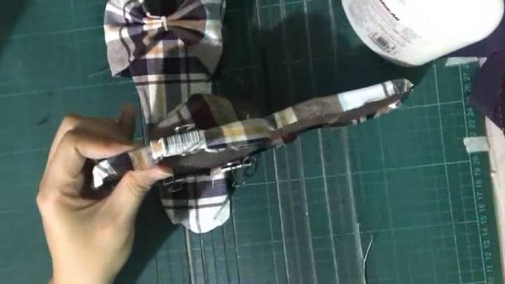 Домашняя обувь из старых вьетнамок