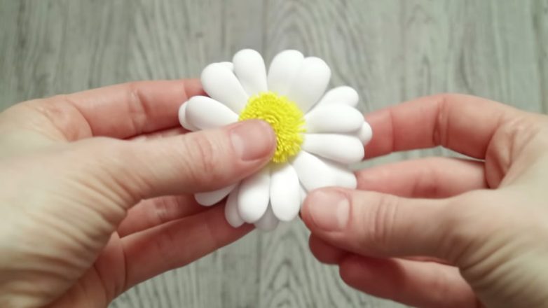 Шикарные ромашки, которые очень легко повторить