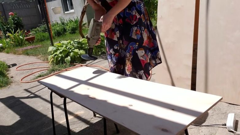 Переделка старого стола