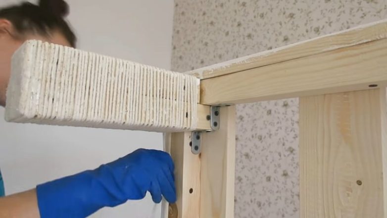 Кровать своими руками