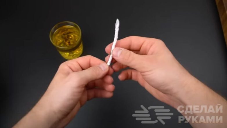 Свеча длительного горения своими руками