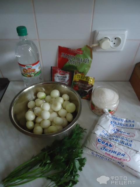 Маринованный Лук На Зиму Фото