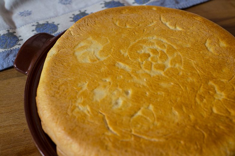 Как испечь узбекскую лепешку в обычной духовке?