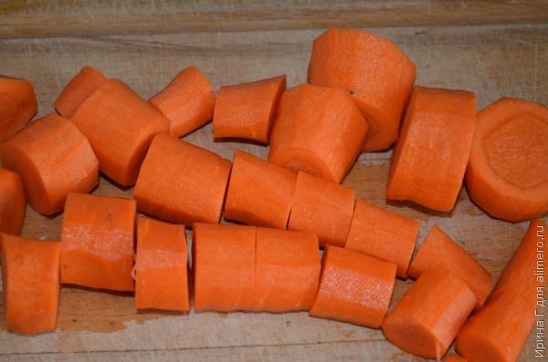 Острая икра из моркови