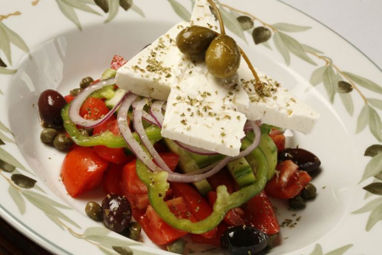 Блюда греческой кухни
