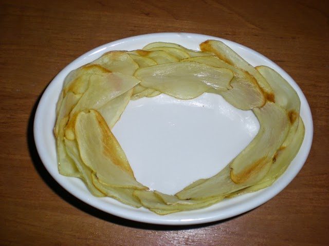 Рыбно-картофельный пирог