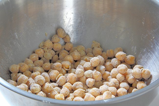 Жареный нут / Едальня
