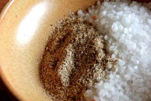 Домашняя ароматная соль