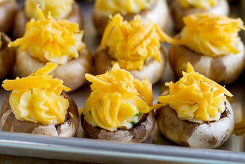 10 Лучших рецептов фаршированных грибов