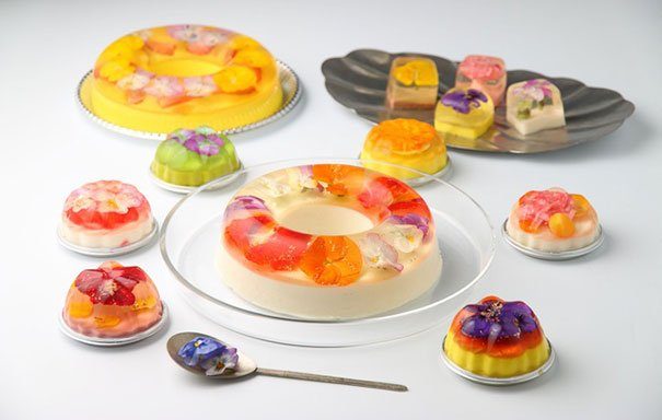 Цветочные десерты Хаваро