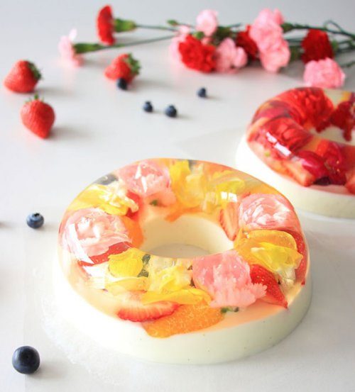 Цветочные десерты Хаваро