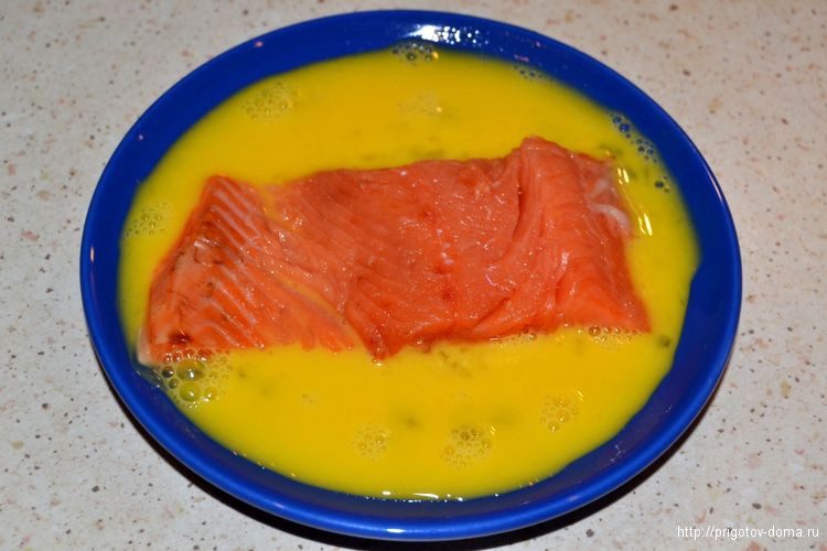 Рыба с щавелевым соусом
