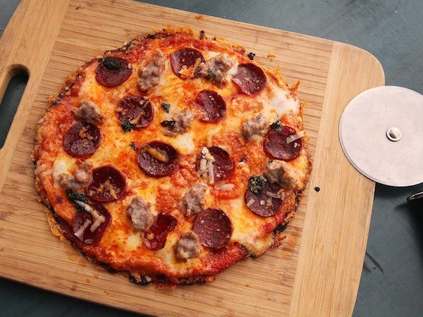 Экспресс - пицца из 3 ингредиентов