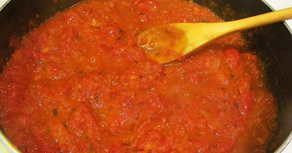 Томатный соус по-итальянски
