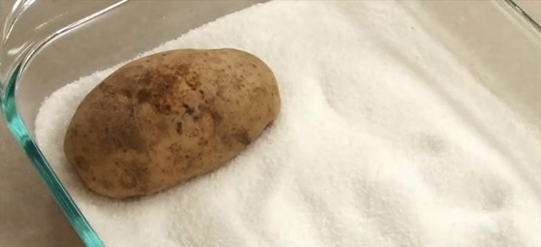 Идеально запеченный картофель!