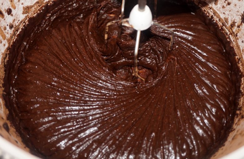 Вкусные шоколадные пирожные