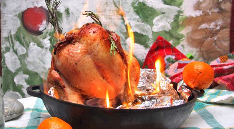 5 блюд для новогоднего стола в год Обезьяны