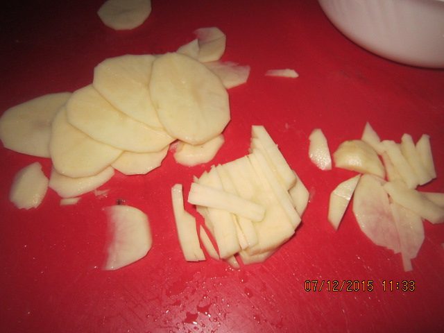 Картофельно-мясная запеканка